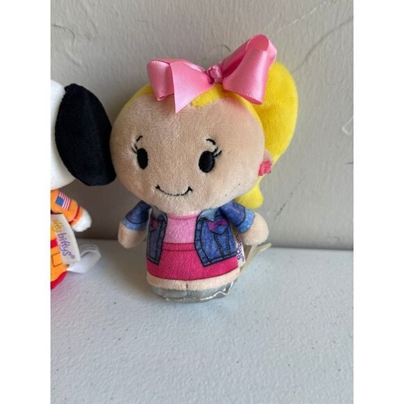 Hallmark Itty Bittys Set of 2 JoJo Siwa Nickelodeon Peanuts Astronaut Snoopy - Picture 4 of 7